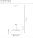 Подвесной светильник LUCIDE Giada 30472/30/02