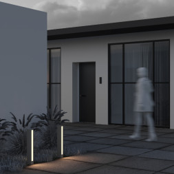 Садово-парковый светильник Maytoni Hof O422FL-L12GF