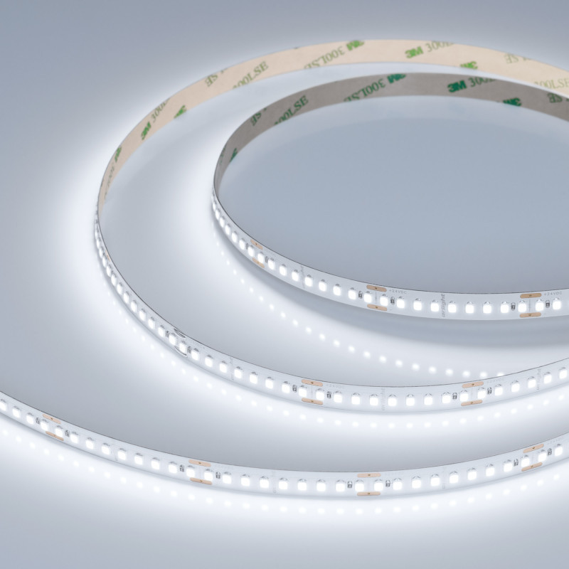 Лента Arlight UL-A180-10mm 2835 044511 60W 24V белый (холодный) IP20