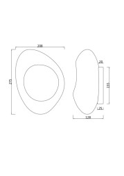 Бра Maytoni Mabell MOD306WL-01CH