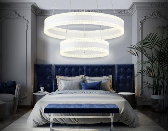 Каскадная люстра Ambrella Light ACRYLICA FA6175