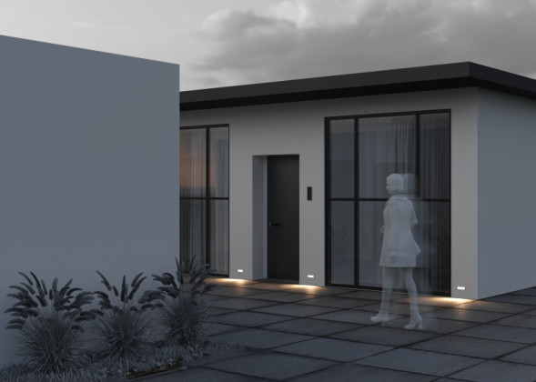 Светильник для стен и ступеней Maytoni Bosca O045SL-L5W3K