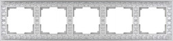 Рамка Werkel WL07-Frame-05(жемчужный)