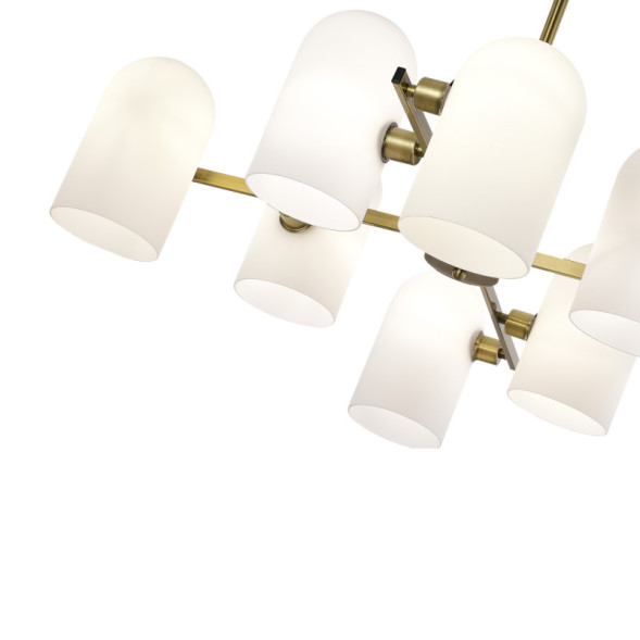 Люстра на штанге Evoluce NOBILIA SLE1047-302-08