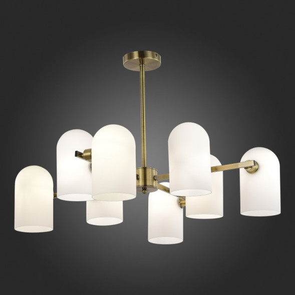 Люстра на штанге Evoluce NOBILIA SLE1047-302-08