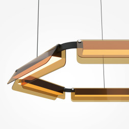 Подвесная люстра Maytoni FLAT MOD296PL-L60BC3K