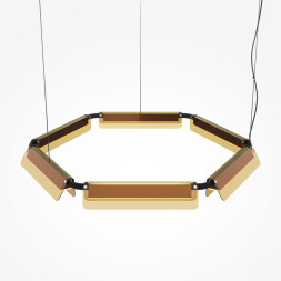 Подвесная люстра Maytoni FLAT MOD296PL-L60BC3K