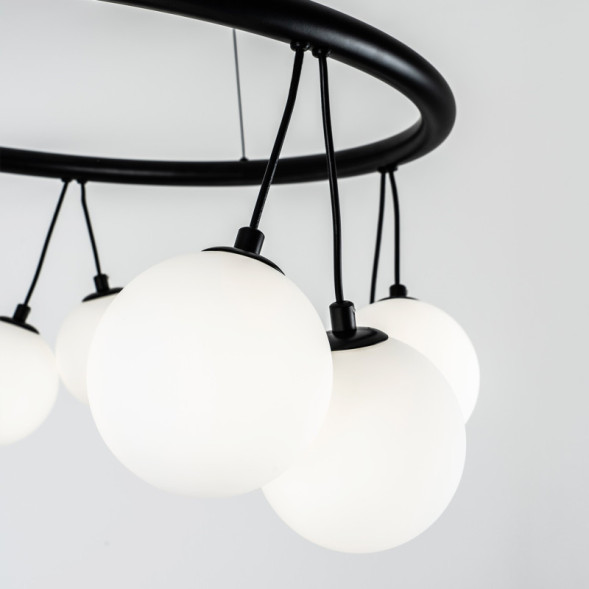 Подвесной светильник MODELUX MS.6120.10 BK