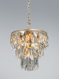 Каскадная люстра Vitaluce V5262 V5262-8/6+1