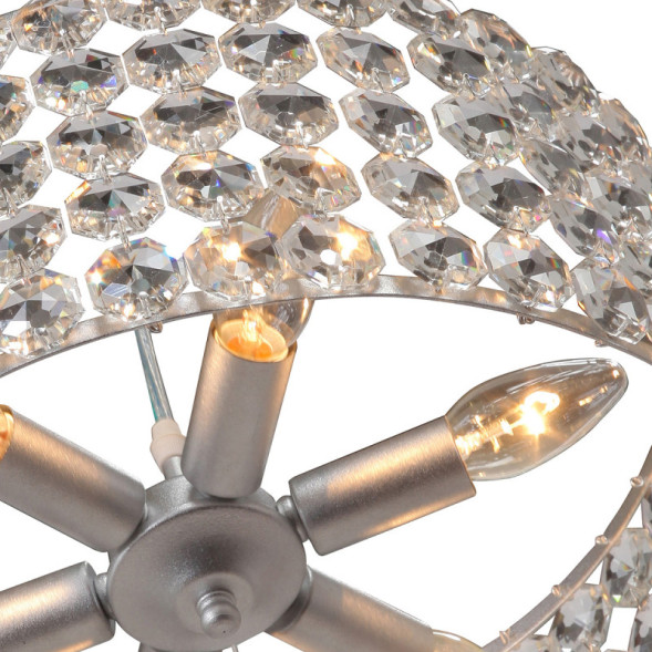 Люстра на штанге Vitaluce V5329 V5329-9/6S