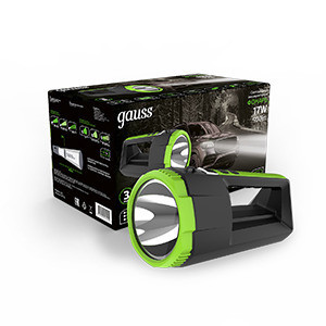 Фонарь Gauss GFL GF702