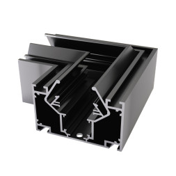 Соединитель для шинопровода ST-Luce Track Black magnet SKYLINE 48 накладной черный ST1047.499.00