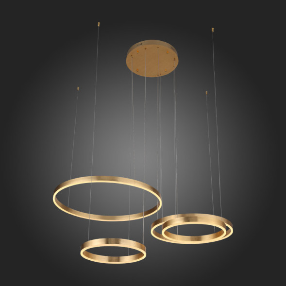 Подвесная люстра ST-Luce Onze SL944.203.04