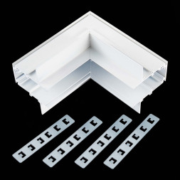 Соединитель для шинопровода ST-Luce Track White magnet SKYLINE 48 встраиваемый ST007.549.00