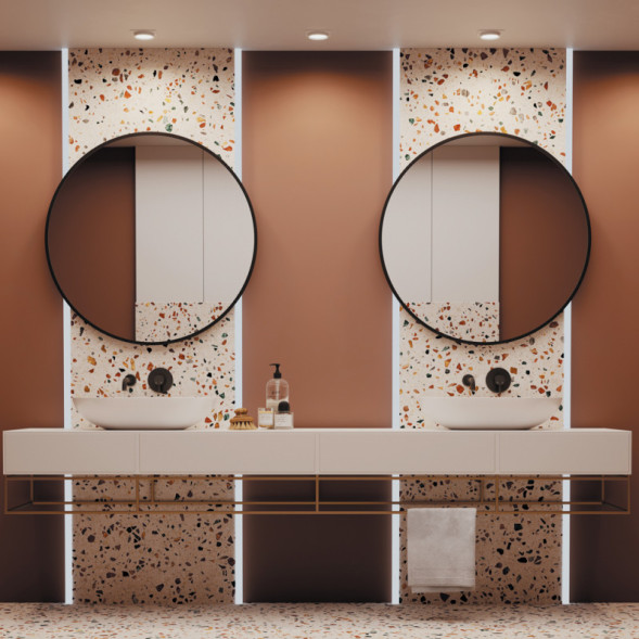 Лента Maytoni Technical 2835 10108 48W 12V 1000lm белый (теплый) IP20