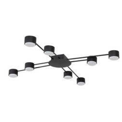 Люстра потолочная A1527PL-8BK ARTE Lamp TRACY