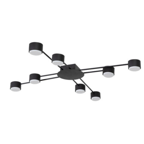 Люстра потолочная A1527PL-8BK ARTE Lamp TRACY