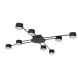 Люстра потолочная A1527PL-8BK ARTE Lamp TRACY
