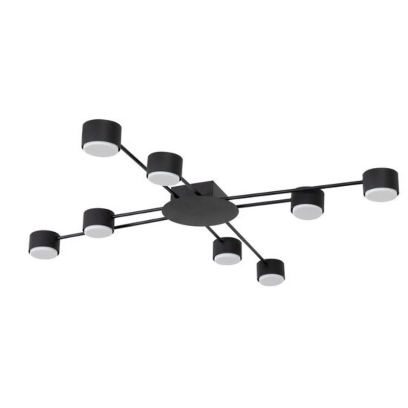 Люстра потолочная A1527PL-8BK ARTE Lamp TRACY