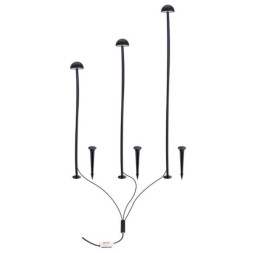 Грунтовый светильник A1081PA-3BK ARTE Lamp motus