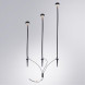 Грунтовый светильник A1081PA-3BK ARTE Lamp motus