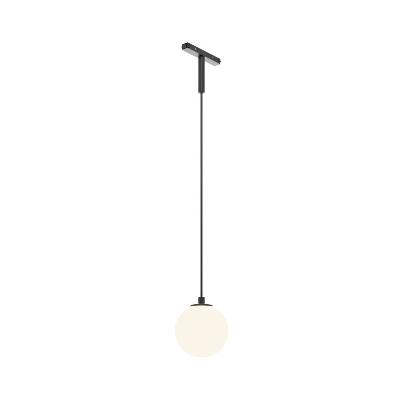 Магнитный трековый светильник Maytoni Technical luna TR178-1-5WTW-B