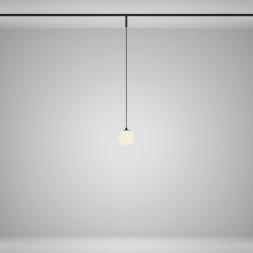 Магнитный трековый светильник Maytoni Technical luna TR178-1-5WTW-B