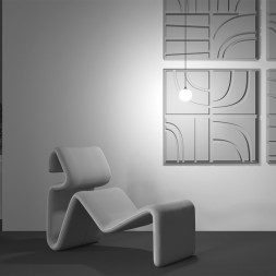 Магнитный трековый светильник Maytoni Technical luna TR178-1-5WTW-B