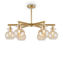 Люстра на штанге Freya CIRCLE FR5183PL-06G