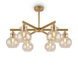 Люстра на штанге Freya CIRCLE FR5183PL-06G