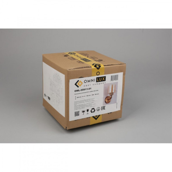 Бра Omnilux Atessa OML-55911-01