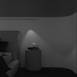 Магнитный трековый светильник Maytoni Technical FOCUS LED TR103-1-5W3K-M-W