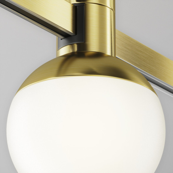 Магнитный трековый светильник Maytoni Technical luna TR149-1-5W3K-BS