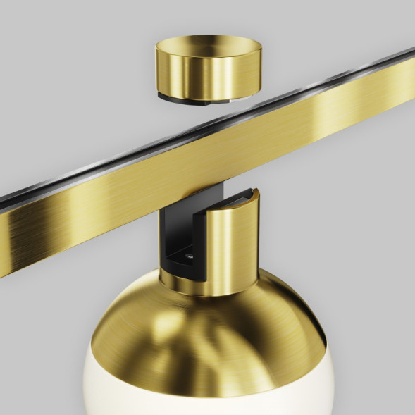 Магнитный трековый светильник Maytoni Technical luna TR149-1-5W3K-BS