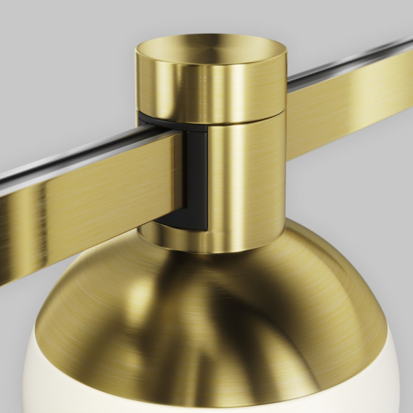 Магнитный трековый светильник Maytoni Technical luna TR149-1-5W3K-BS