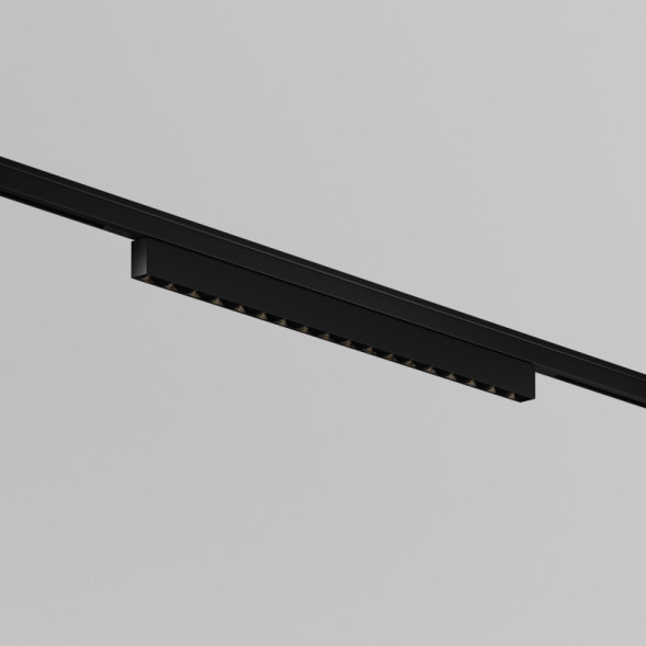 Магнитный трековый светильник Maytoni Technical Points TR193-1-15W3K-M-B