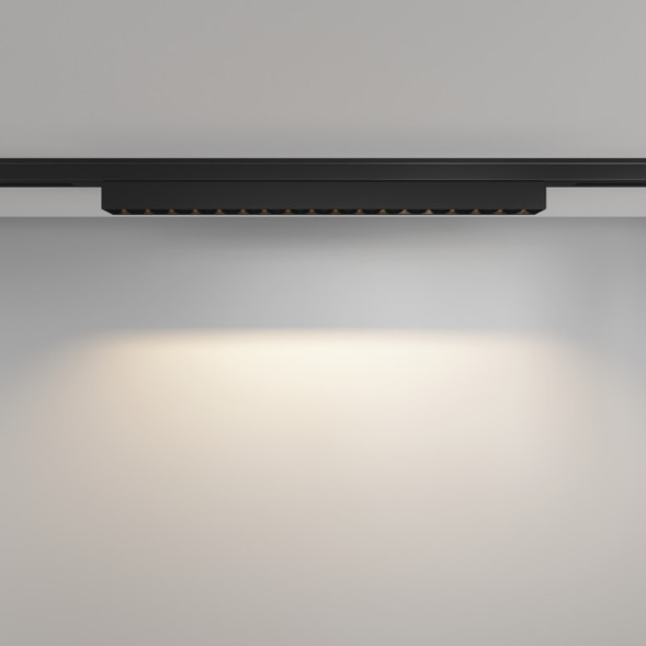 Магнитный трековый светильник Maytoni Technical Points TR193-1-15W3K-M-B