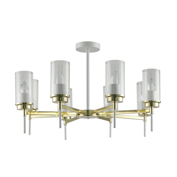 Люстра на штанге 2139/8P Escada Legion