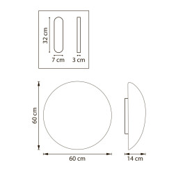 Бра 610666 Lightstar Genova