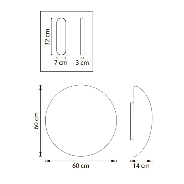 Бра 610666 Lightstar Genova