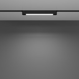 Светодиодный трековый светильник Maytoni Technical Basis Rot TR104-1-10W3K-B