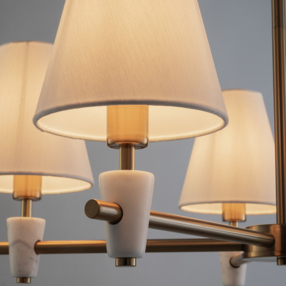 Люстра на штанге Freya Pietra FR5371CL-05BS