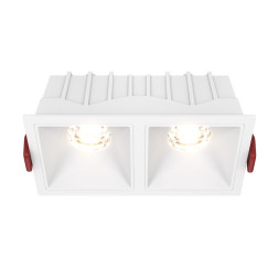 Встраиваемый точечный светильник Maytoni Technical Alfa LED DL043-02-10W3K-D-SQ-W