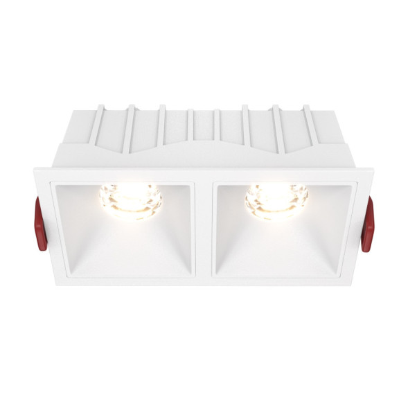 Встраиваемый точечный светильник Maytoni Technical Alfa LED DL043-02-10W3K-D-SQ-W