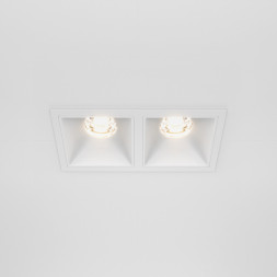 Встраиваемый точечный светильник Maytoni Technical Alfa LED DL043-02-10W3K-D-SQ-W