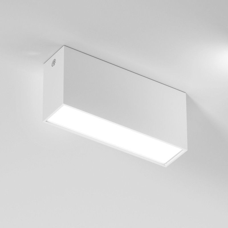 Накладной точечный светильник Elektrostandard 25109/LED 10W 4000K белый