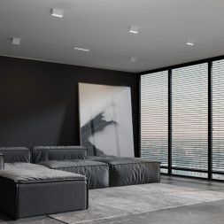 Накладной точечный светильник Elektrostandard 25109/LED 10W 4000K белый