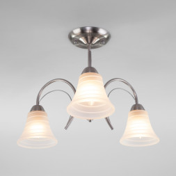 Люстра на штанге Eurosvet DANA 30173/3 сатин-никель