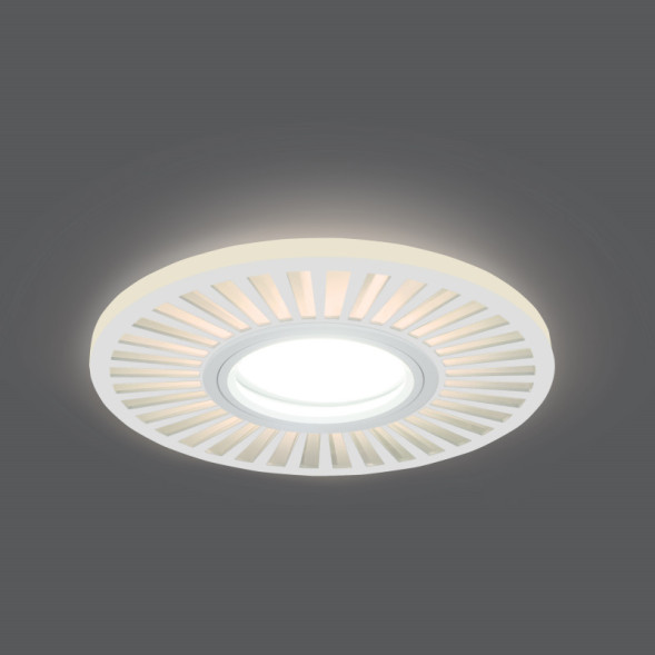 Встраиваемый точечный светильник Gauss Backlight BL137