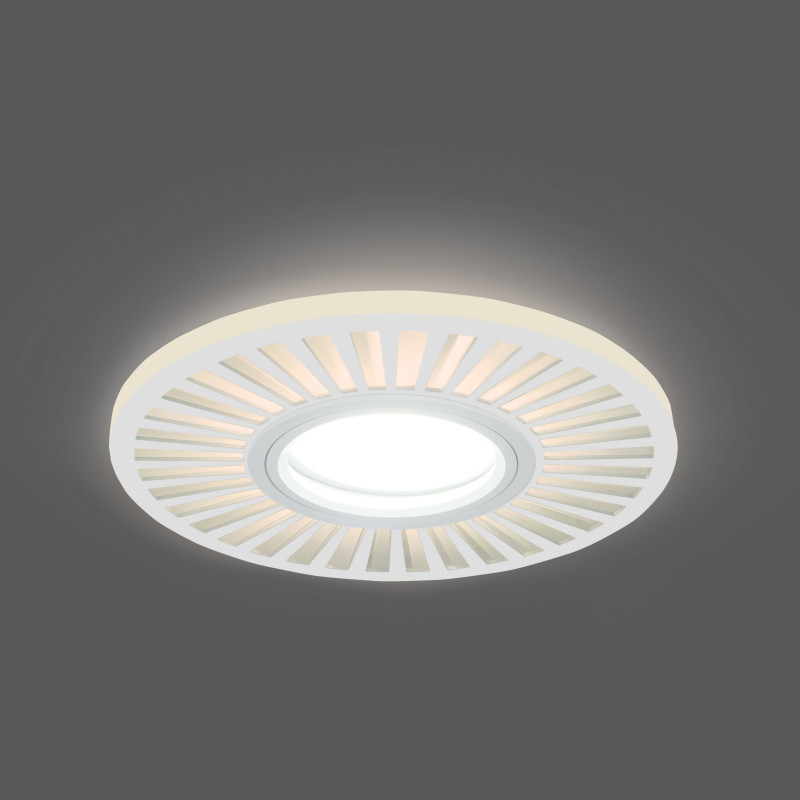 Встраиваемый точечный светильник Gauss Backlight BL137